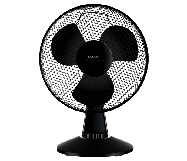 Sencor Wentylator SFE 4021BK - 1390803 - zdjęcie